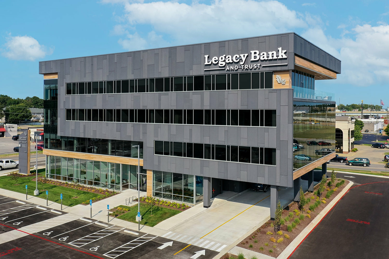Legacy Bank & Trust has added a Springfield market president position to its ranks.